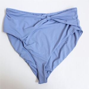NWT Dippin Daisys Aurora High Waist Knotted Bikini Bottom size Small
